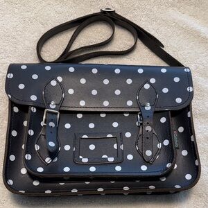 Zatchels Leather Briefcase style bag